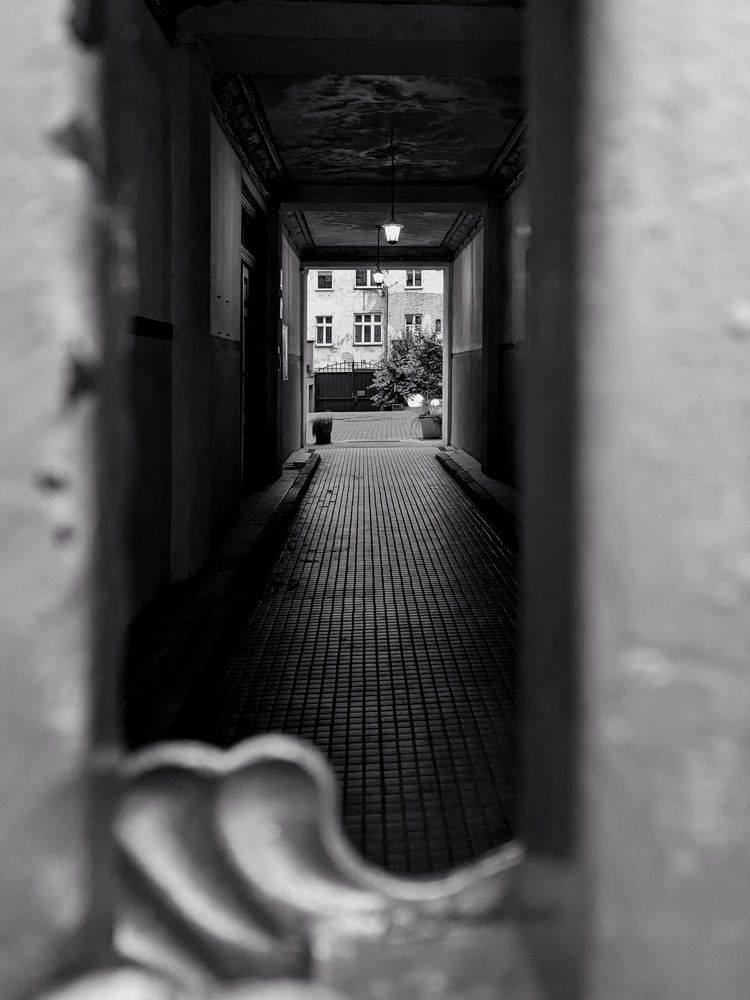 Courtyard of Wroclaw