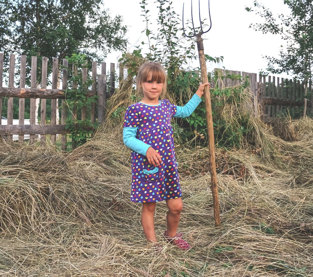 Photograph by Irina Luidinshina