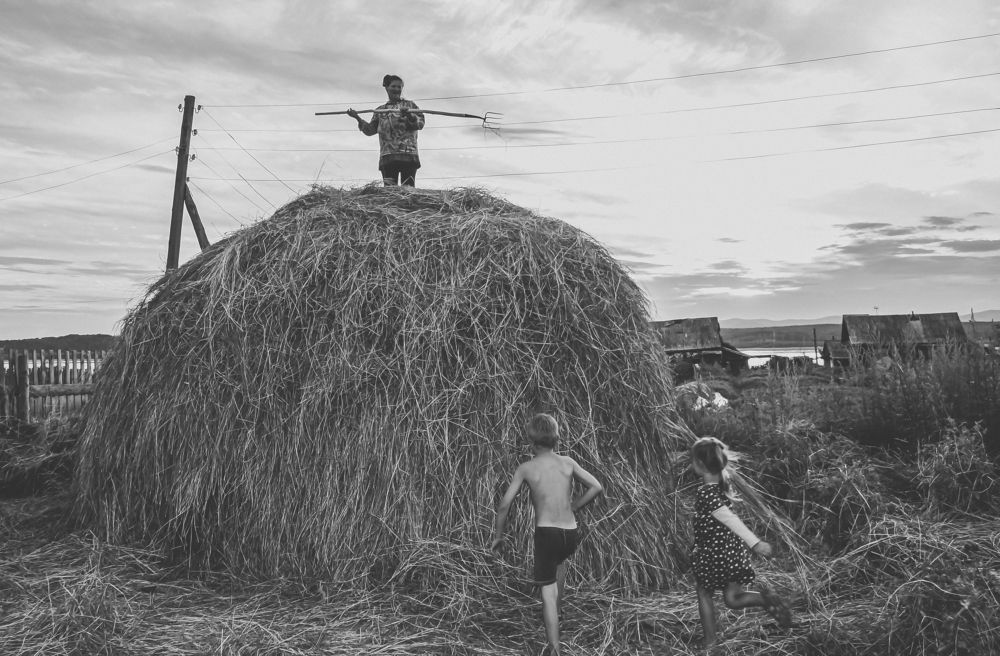 Photograph by Irina Luidinshina