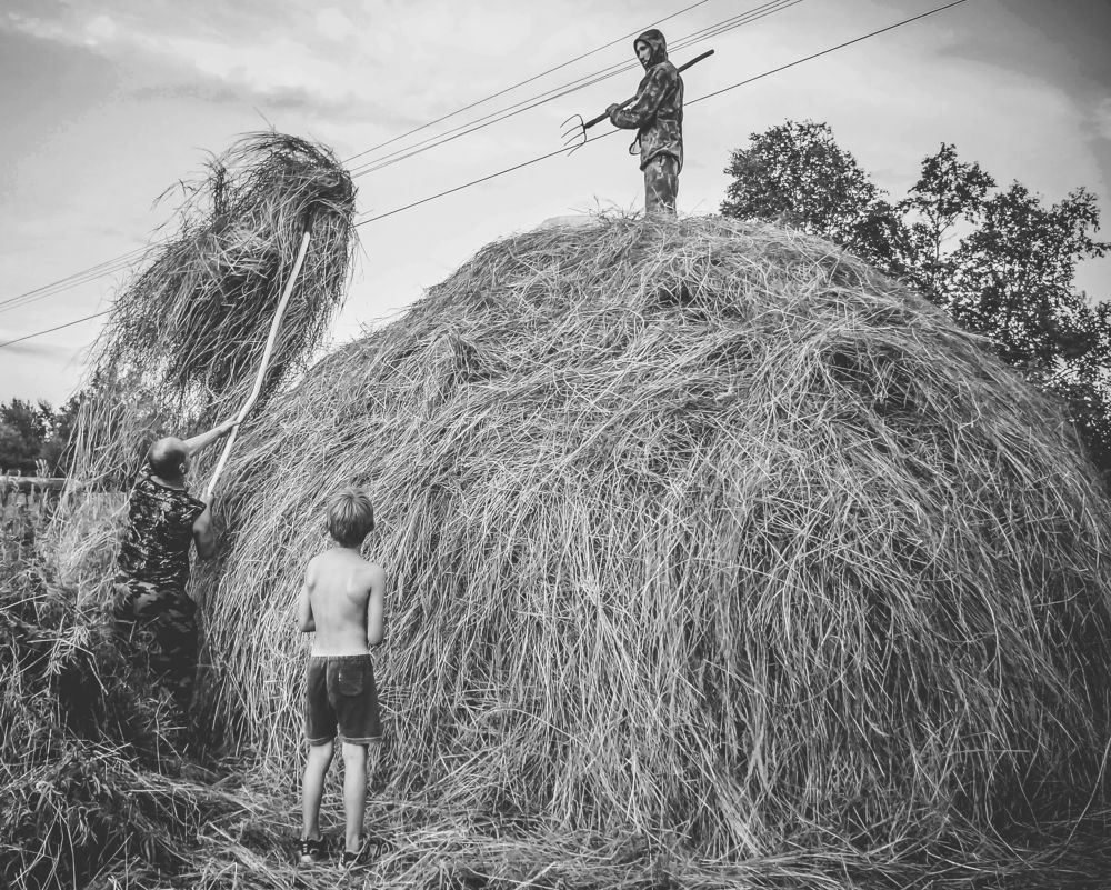 Photograph by Irina Luidinshina