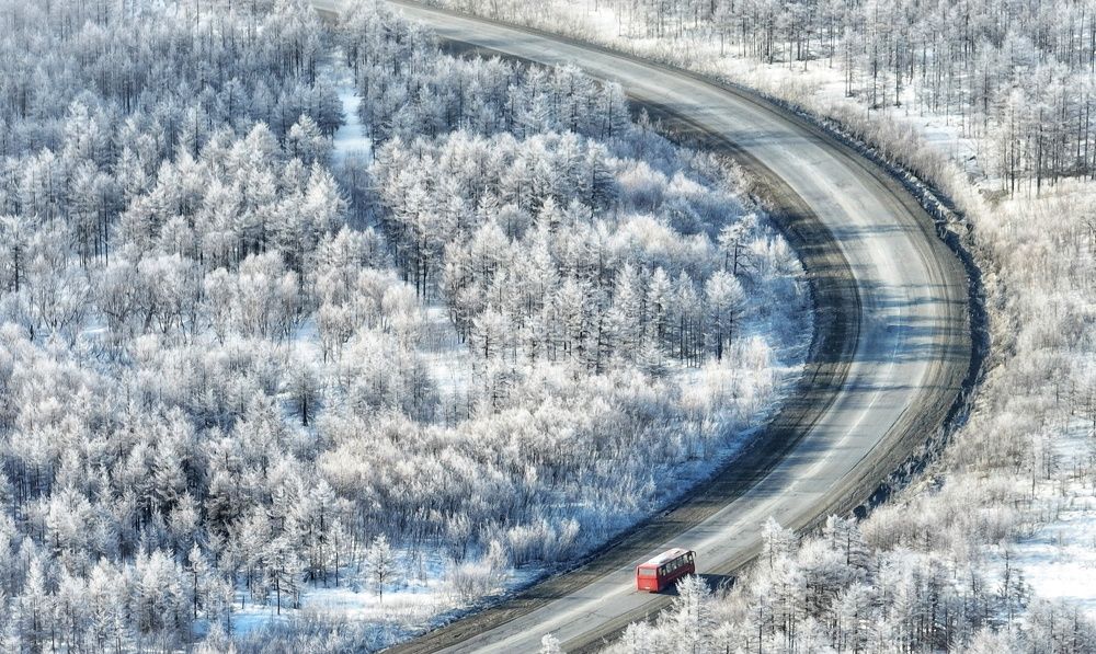 Белоснежный край