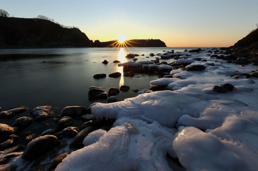 Немного солнца в холодной воде