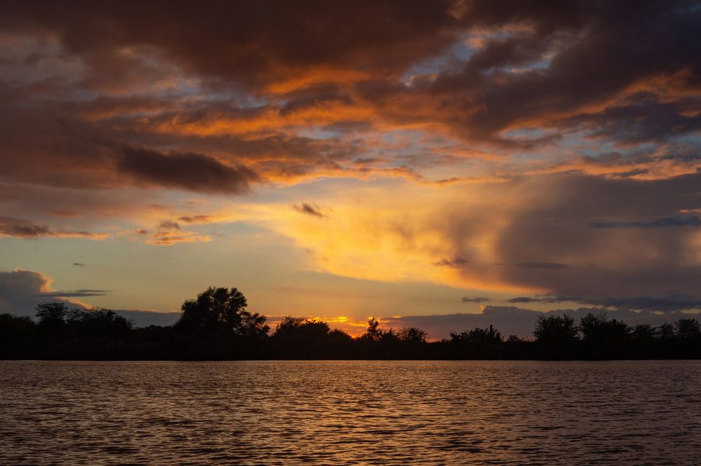 Осенний закат