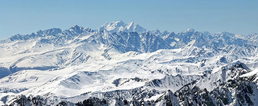 Катунский хребет...