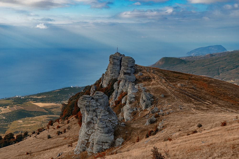 Осень в горах