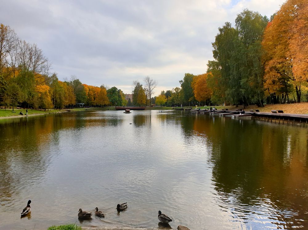 Ивановские пруды