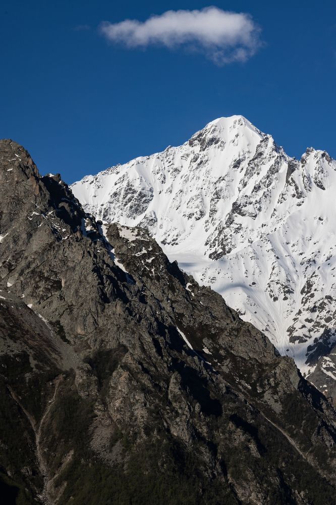 Рождение облака