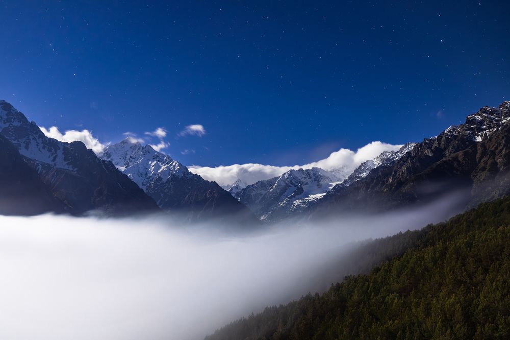 Одеяло для горных вершин