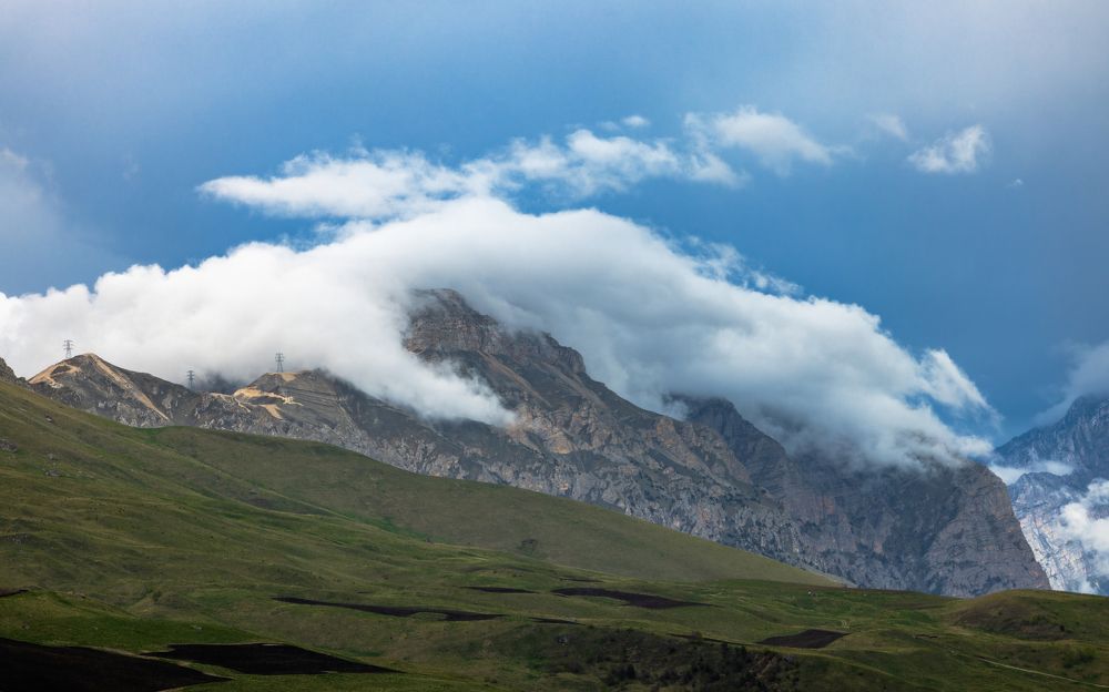 Парик из облаков