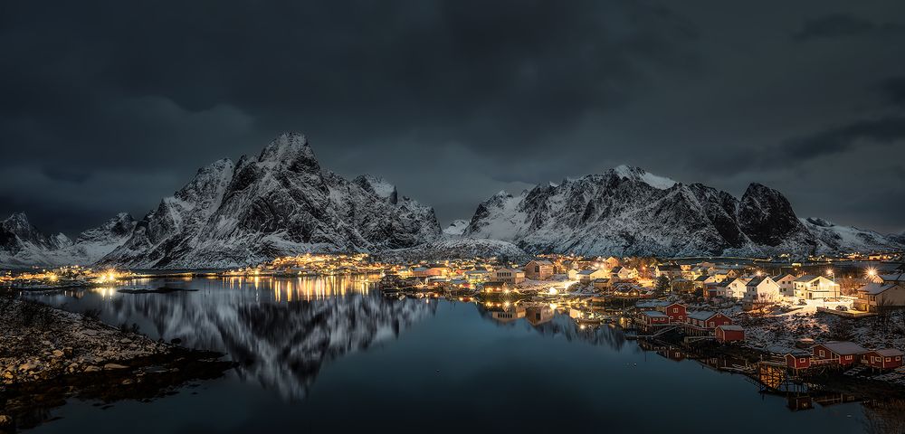 Reflections in the night