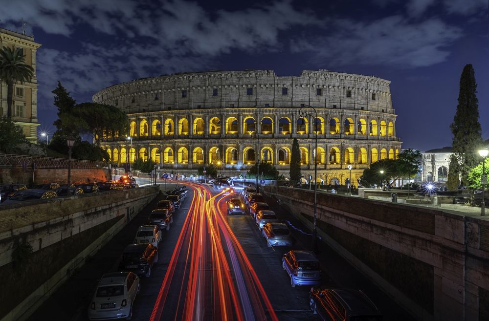 Light of Colosseum