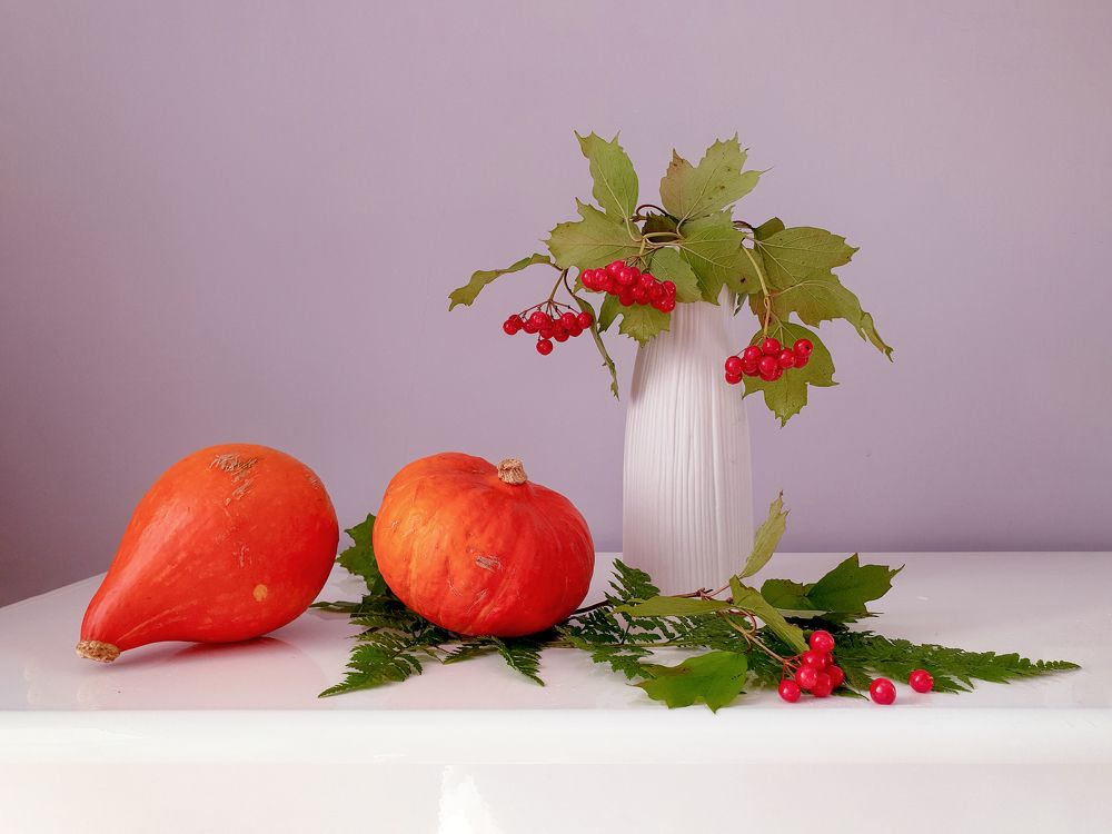 Оранжевый натюрморт