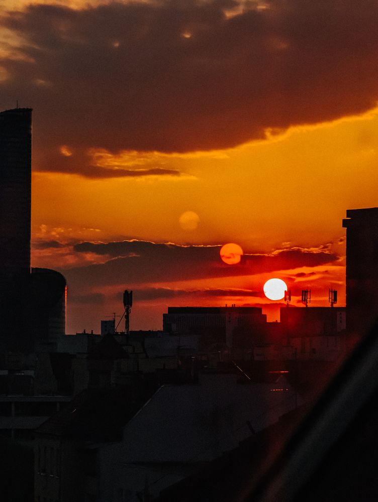 Wroclaw sunset