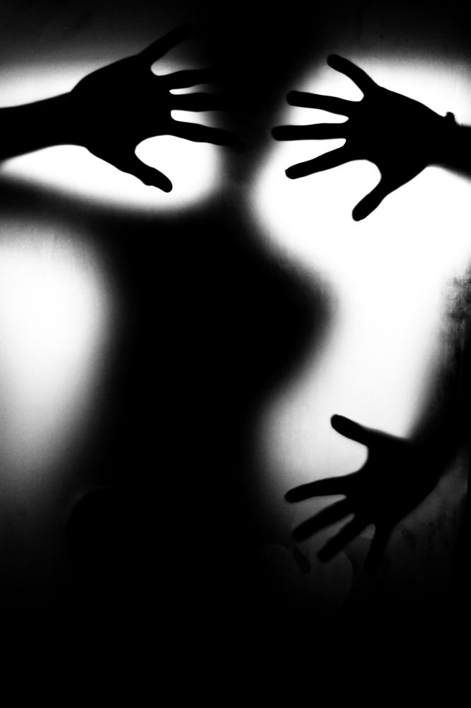 Men behind the shadow