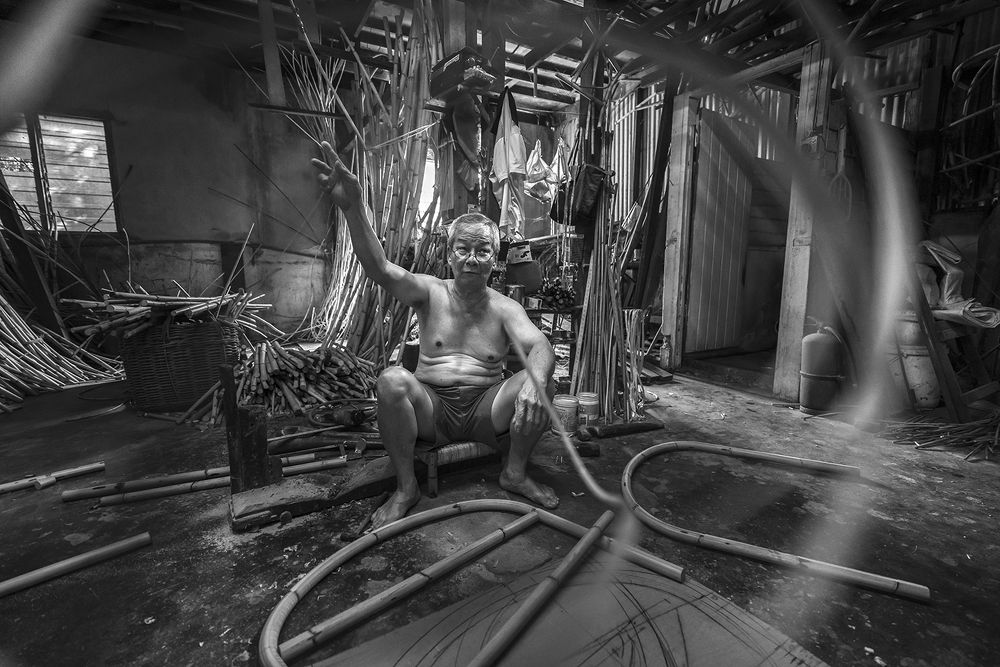 Go around in circles!