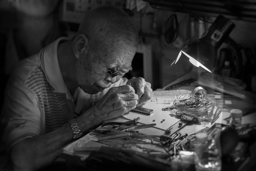 Watch repair craftsman!