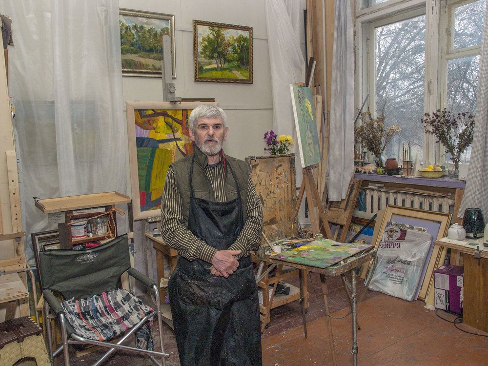 Портрет художника