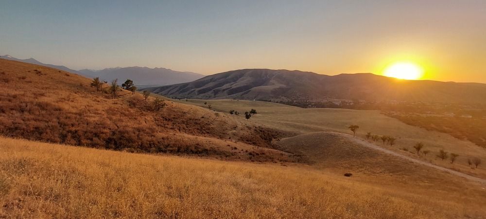 Окрестности Бишкека