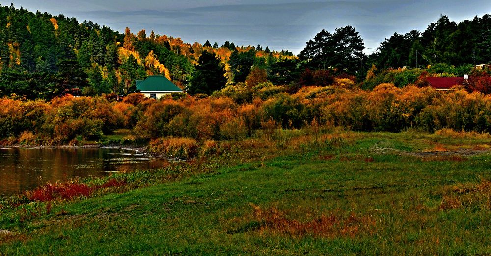 Красочная осень.