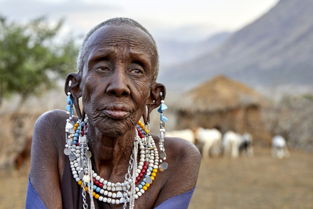Masai woman