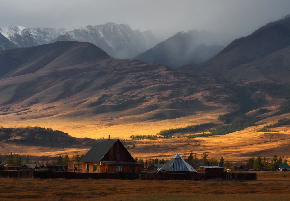 Непогода в горах