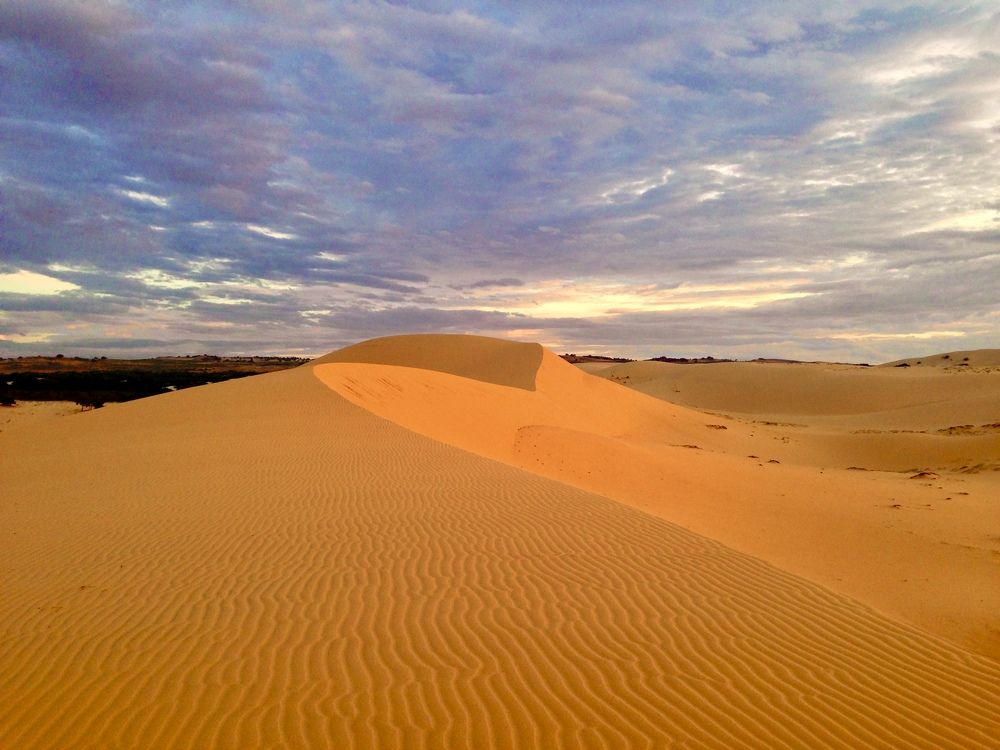 Вьетнамские дюны.