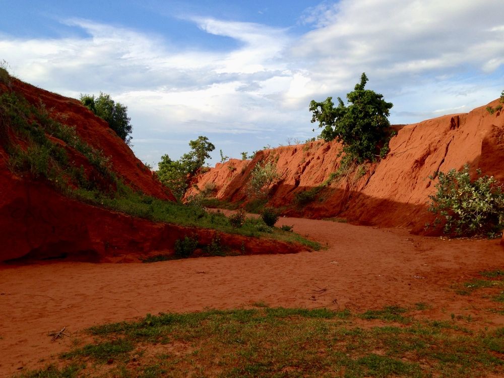 Каньон. Вьетнам.