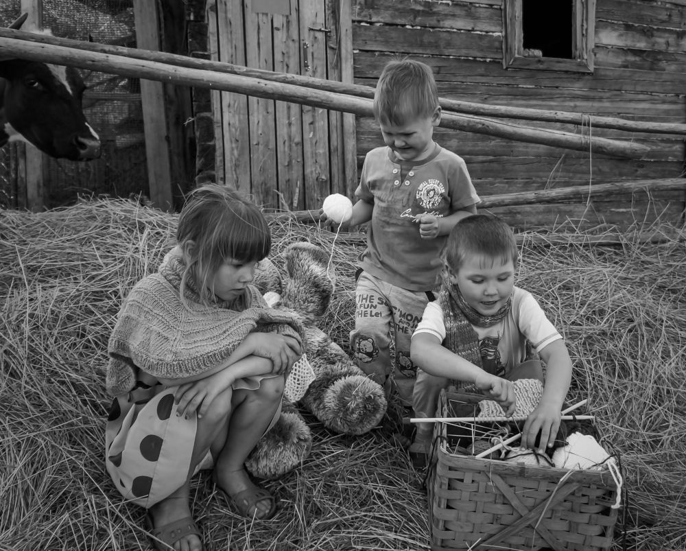 Photograph by Irina Luidinshina