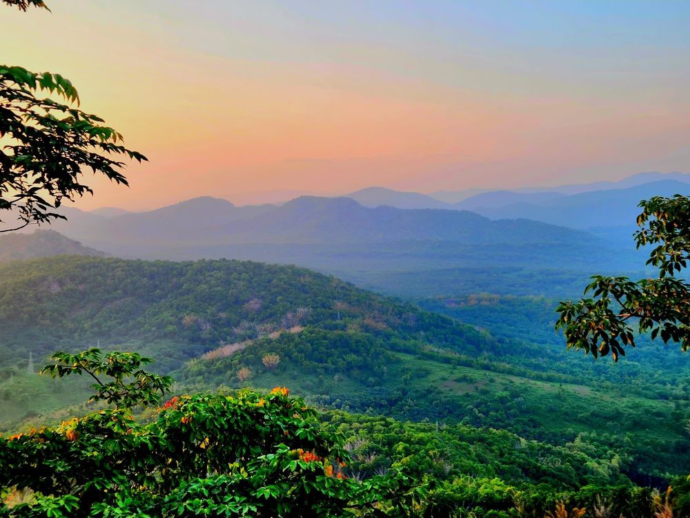 Beautiful sunrise