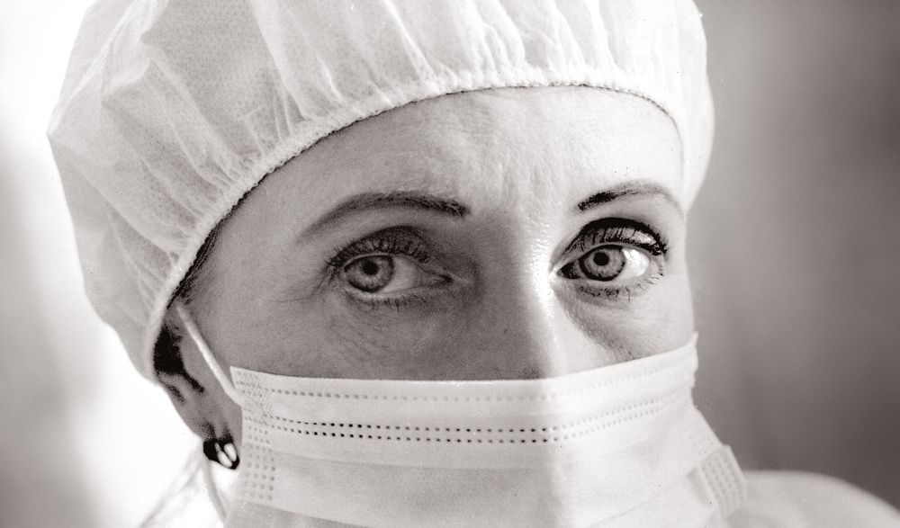 Портрет милосердия