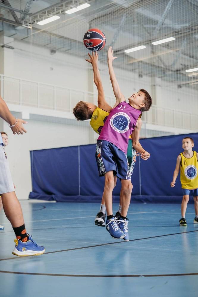 Начало большого спорта