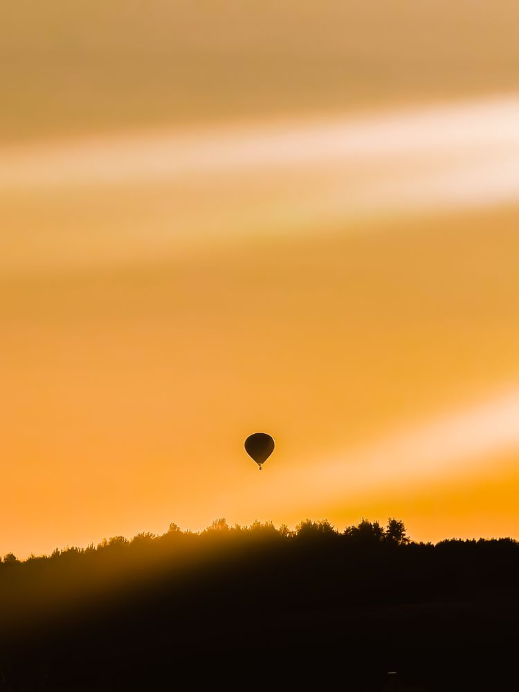 Закатное воздухоплавание