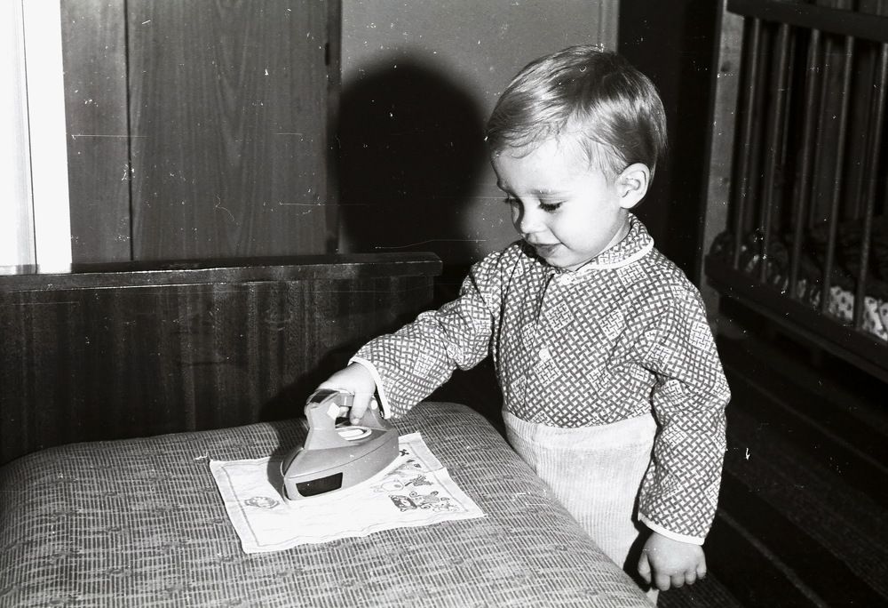 Мамин помощник...!