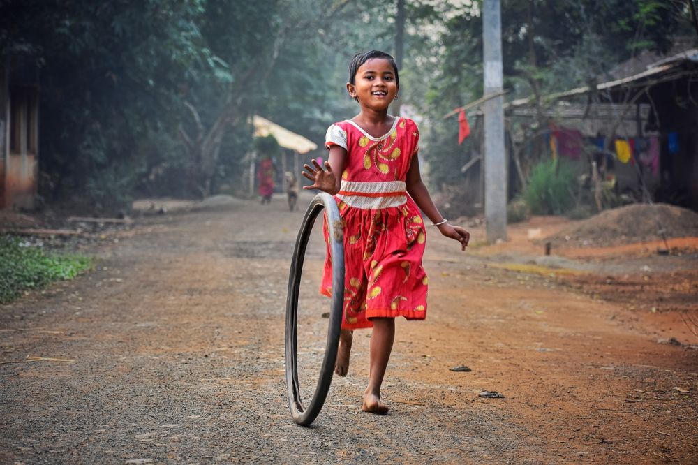 Pure Joy in Simple Play