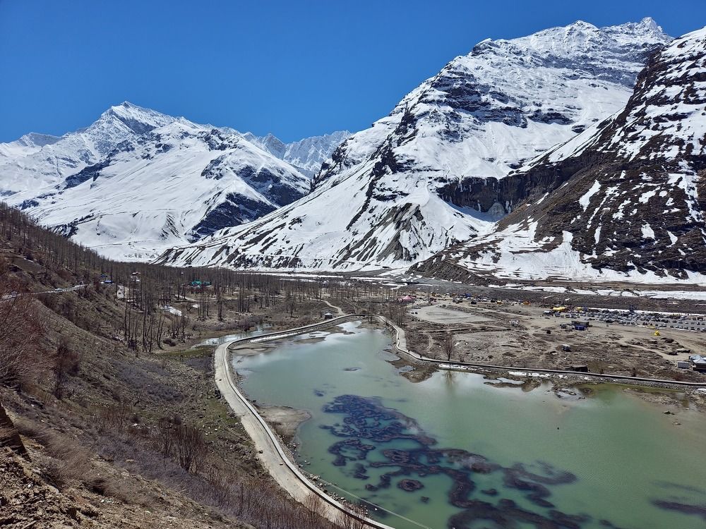 Sissu,Himachal Pradesh, India