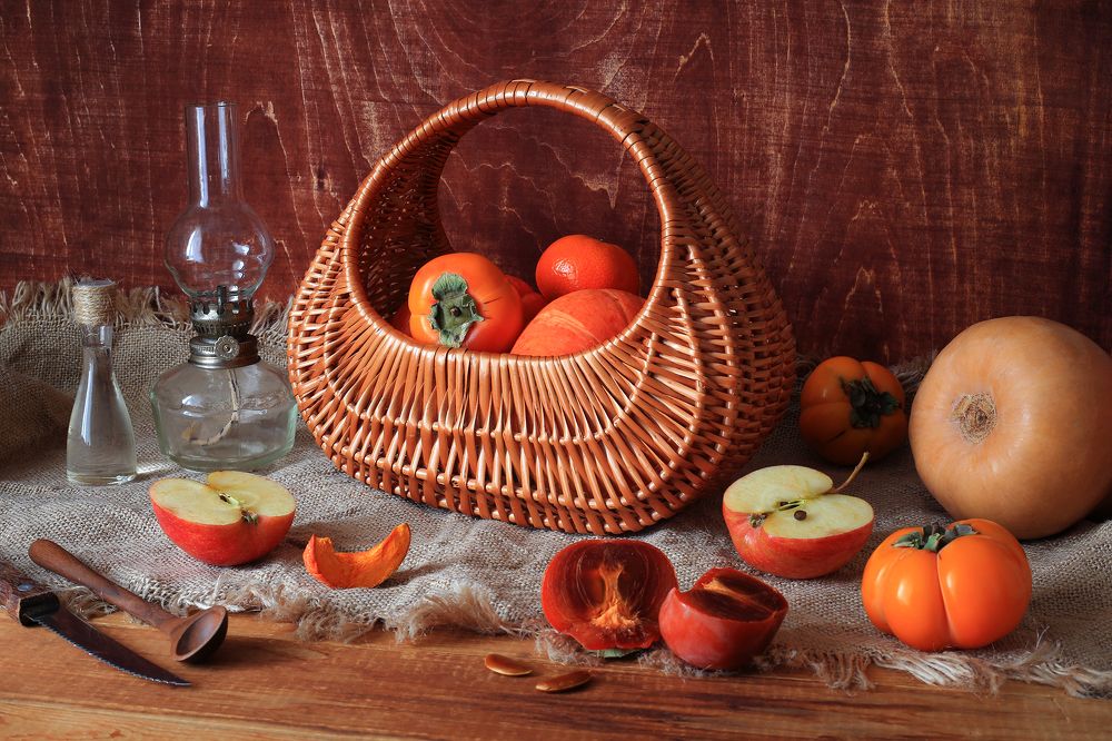 Осень на даче