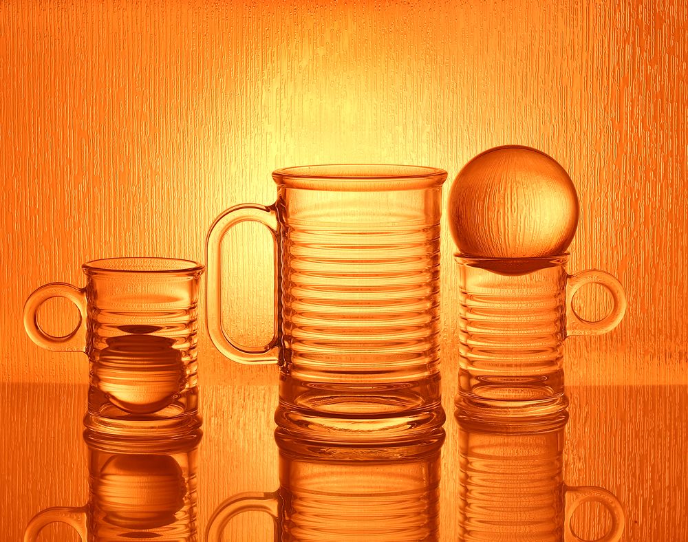 Стеклянные абстракции