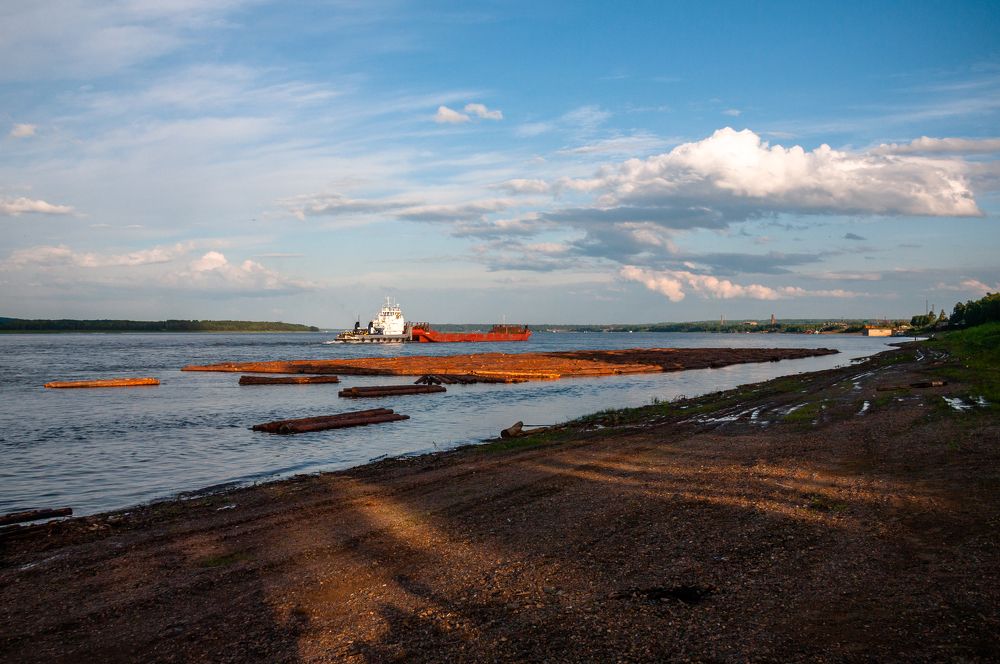 Enisey. Lesosibirsk, 2023