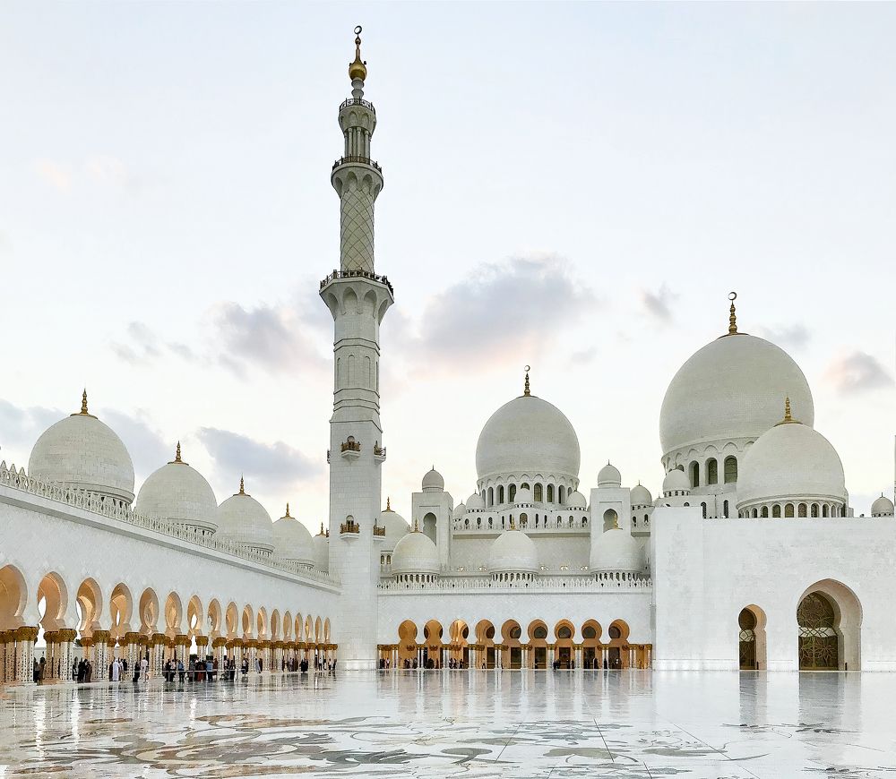 Мечеть шейха Зайда. Абу-Даби.