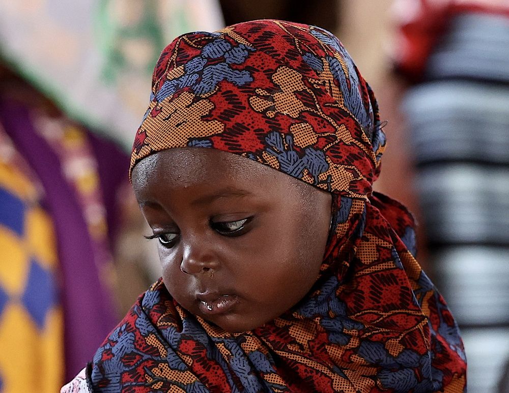 Young girl from Cote d’Ivoire