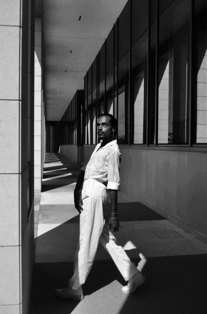 The subtitles of a look