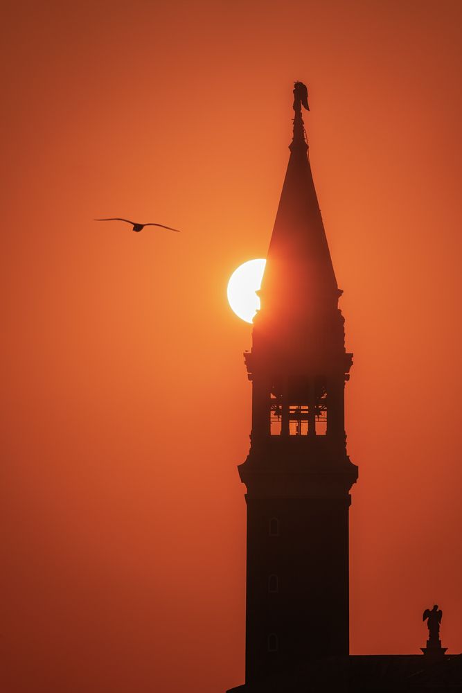 Sunrise in Venice, San Giorgo Maggiore Part 1