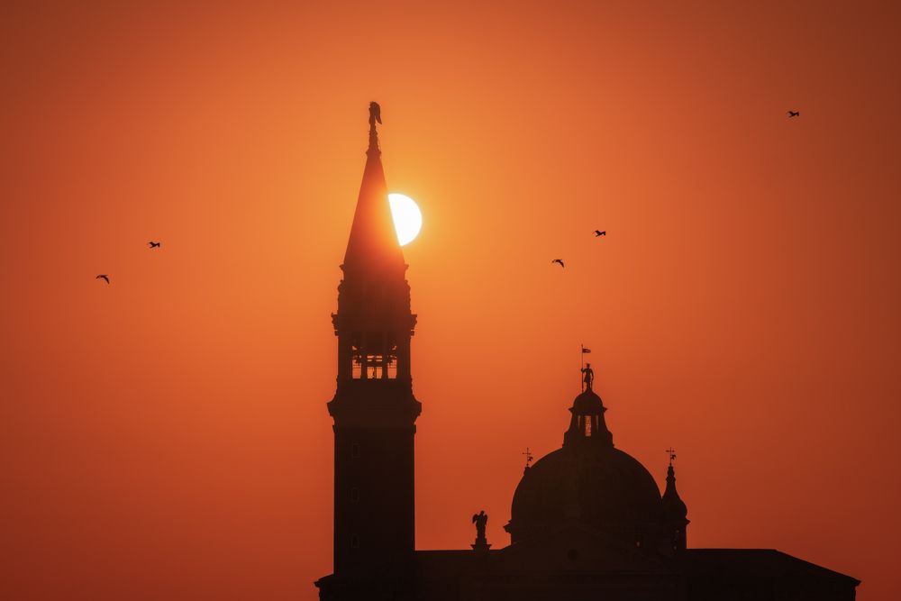 Sunrise in Venezia, San Giorgo Maggiore Part 2