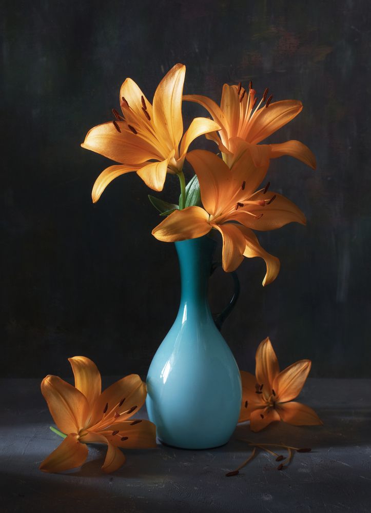 Still life with lilies