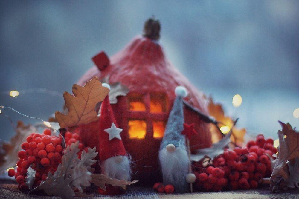 Тыквенный домик