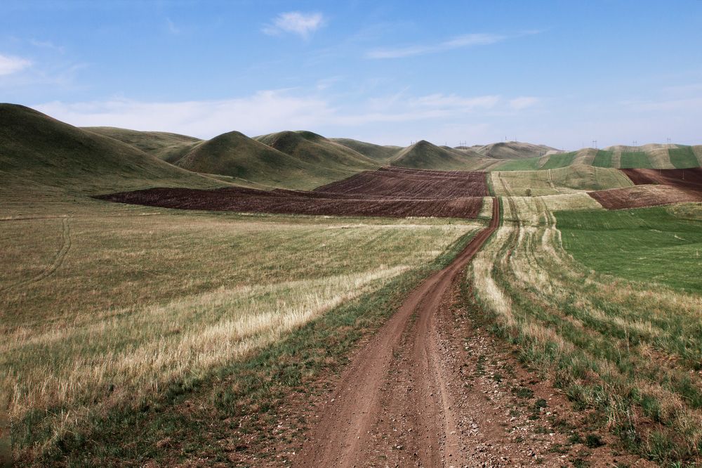 Дорога в Долгие горы