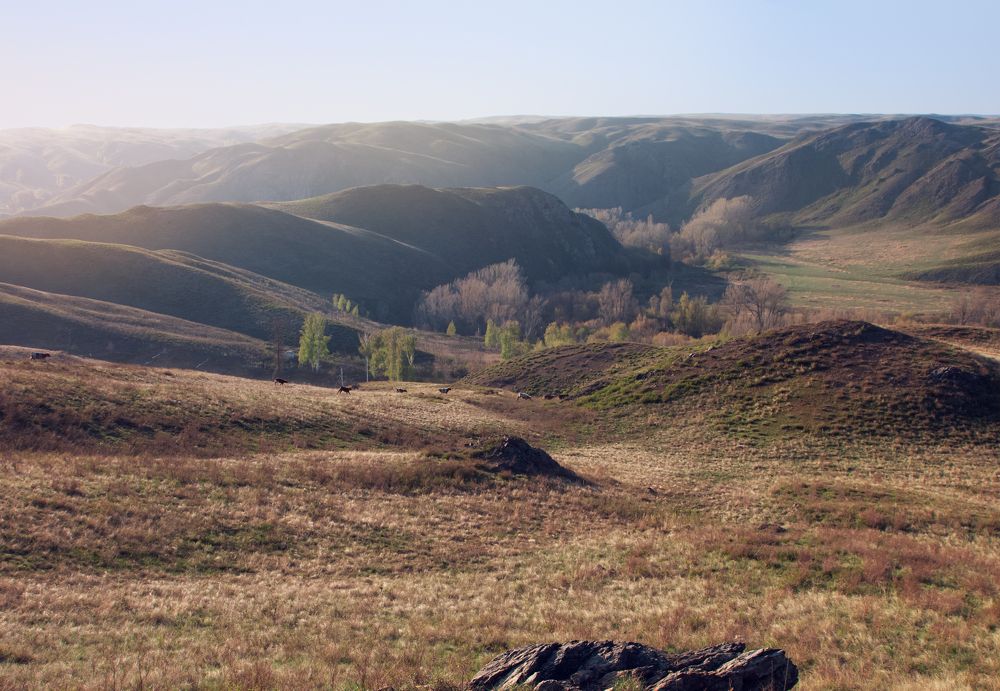 Губерлинские горы