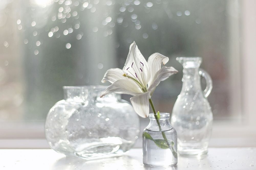 Летний дождь.