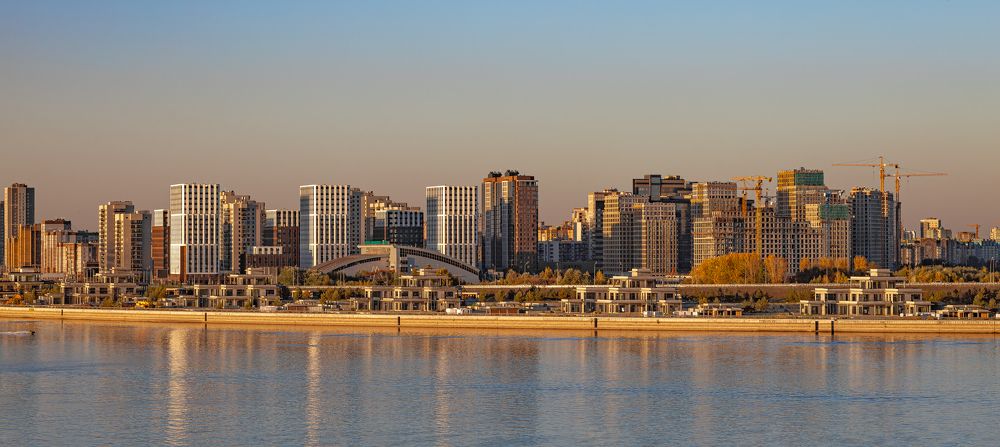 Золотая осень города