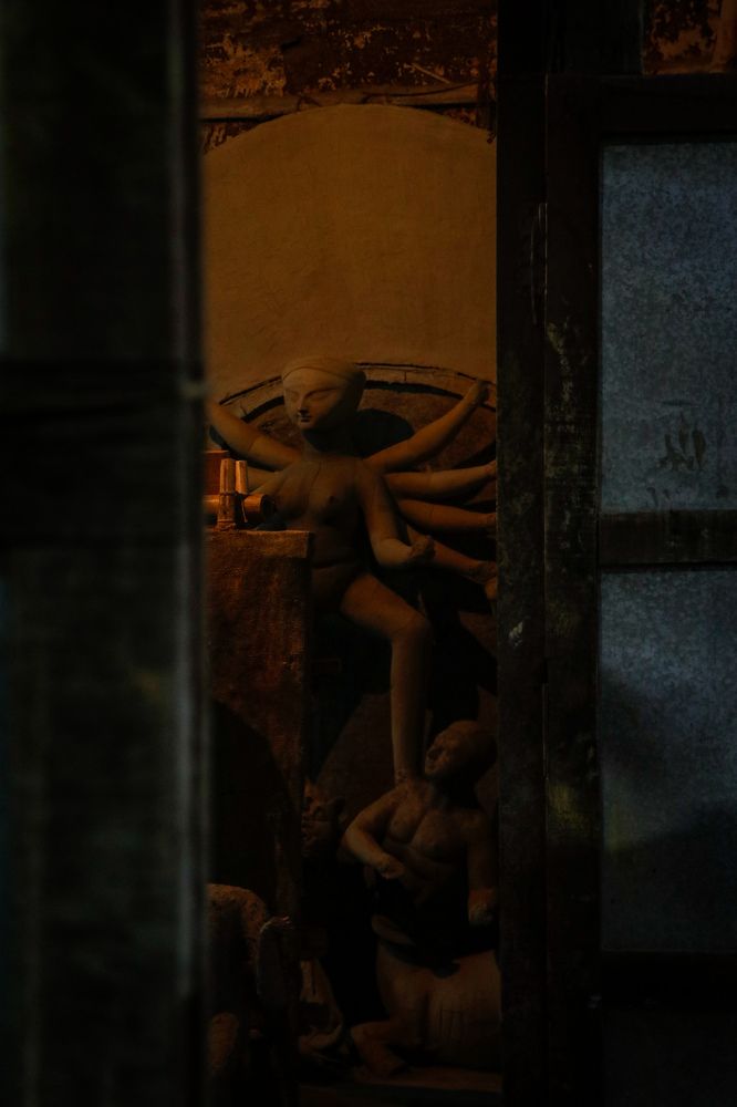 Arrival of Ma Durga